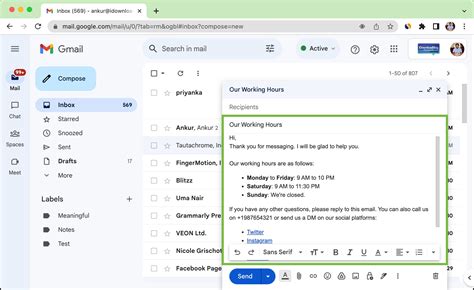 How to Set Up Email Templates in Gmail