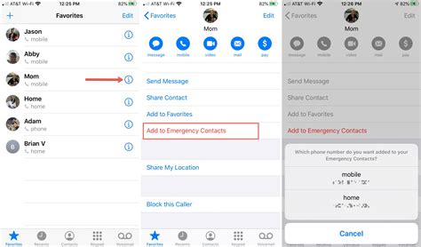 How to Set Up Emergency Contacts on iPhone