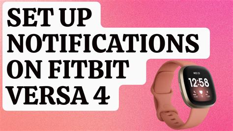 How to Set Up Fitbit Notifications