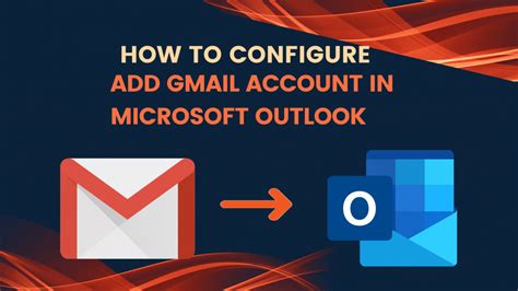 How to Set Up Gmail in Outlook