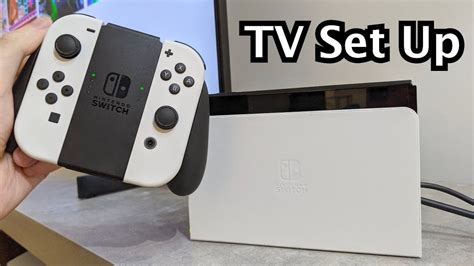 How to Set Up Nintendo Switch OLED