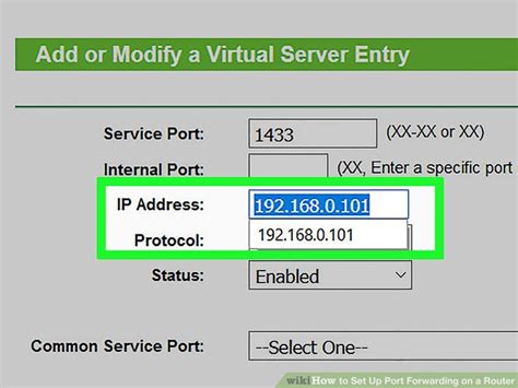 How to Set Up Port Forwarding