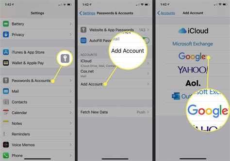 How to Set Up Push Gmail in iPhone Mail