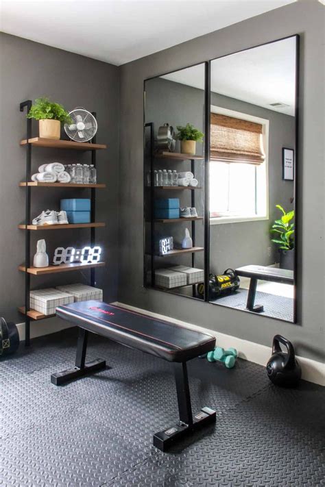 How to Set Up Your At Home Workout Space