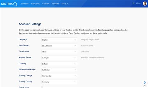How to Set Up Your SISTRIX Account in 3 Steps SISTRIX