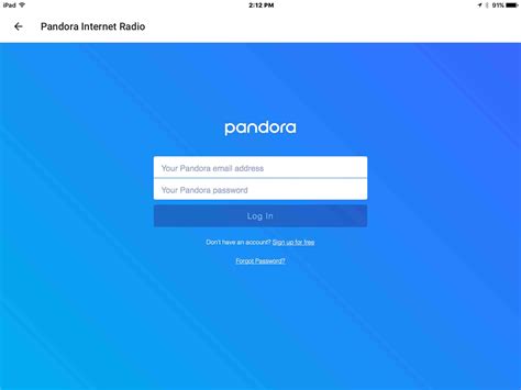 How to Set Up a Free Pandora Radio Account
