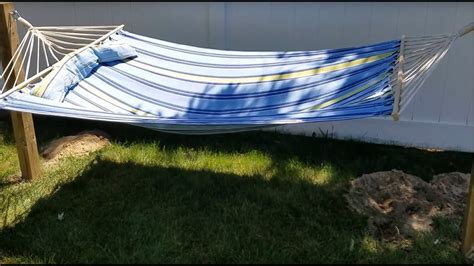 How to Set Up a Hammock Without Trees Home Guides SF Gate