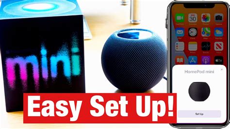 How to Set Up a HomePod Mini