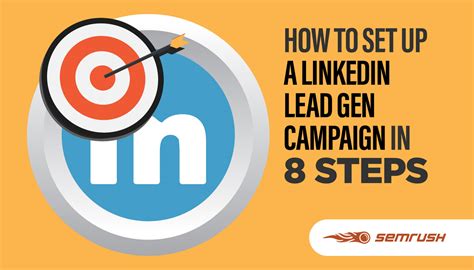How to Set Up a LinkedIn Lead Gen Campaign in 8 Steps