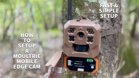 How to Set Up a Moultrie Game Camera