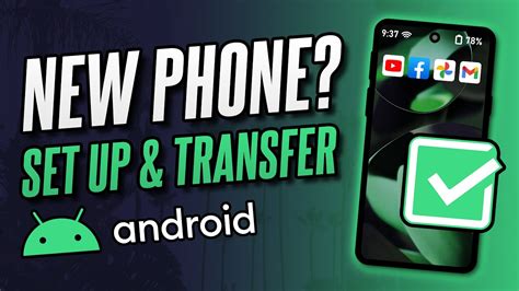 How to Set Up a New Android From an Old Phone