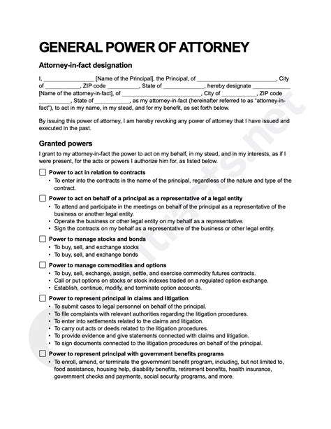 How to Set Up a Power of Attorney 
