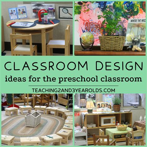 How to Set Up a Preschool Classroom - Teaching 2 and 3 …