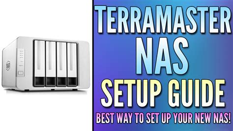 How to Set Up a TerraMaster NAS in 2024 - WunderTech