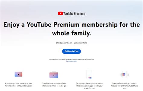 How to Set Up a YouTube Premium Family