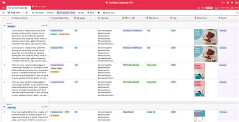 How to Set Up an Airtable Content Calendar in 7 Easy Steps