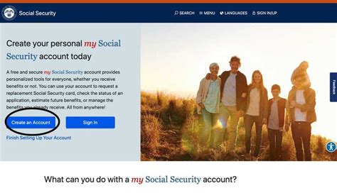 How to Set Up an Online Social Security Account