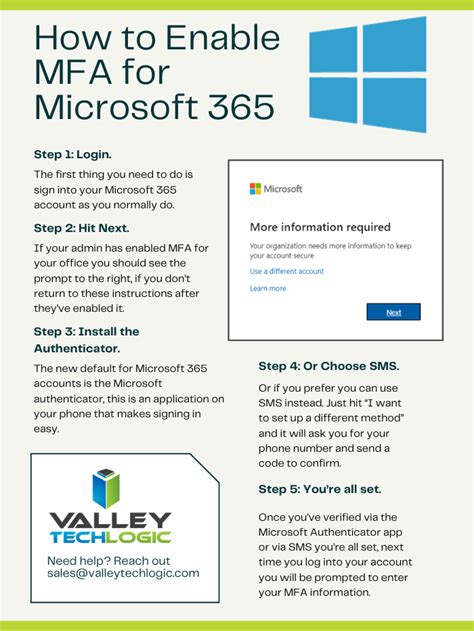 How to Set Up and Use Microsoft 365 MFA