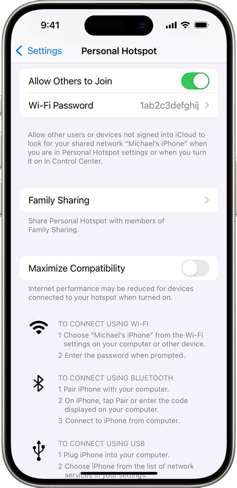 How to Set Up and Use Personal Hotspot on iPhone