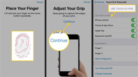 How to Set Up and Use Touch ID the iPhone Fingerprint Scanner