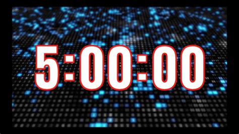 How to Set Up and Use a 5 Hours Timer Effectively