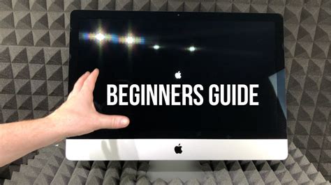 How to Set Up iMac for Beginners First time Mac users guide