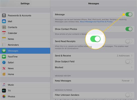How to Set Up iMessage on the iPad