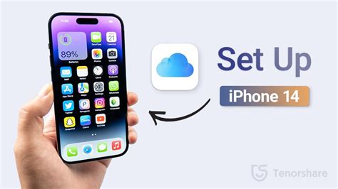 How to Set Up iPhone 14 from iCloud Backup (2 Free Ways)