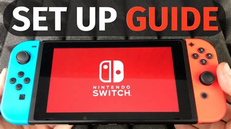 How to Set Up the Nintendo Switch
