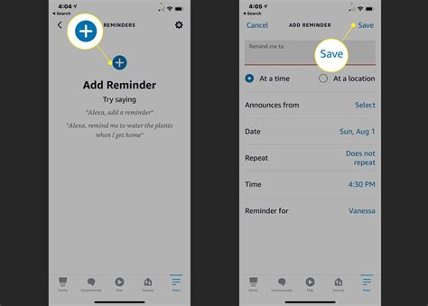 How to Set Update or Cancel Alexa Reminders