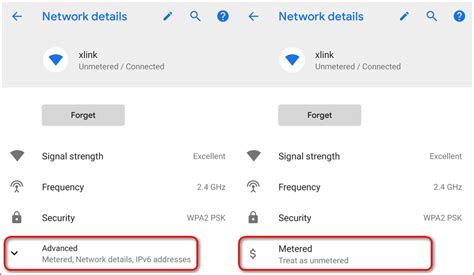 How to Set Wi-Fi Network as Metered or Unmetered on Android …