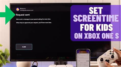 How to Set Xbox One Child Time Limits YouTube
