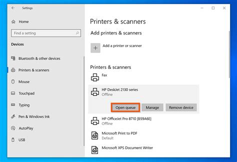 How to Set a Default Printer in Windows 10