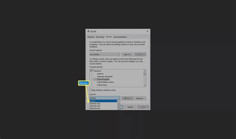 How to Set a Mouse Click Sound in Windows 10