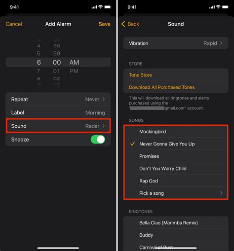 How to Set a Song as an iPhone Alarm