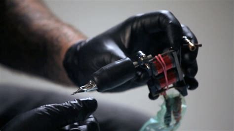 How to Set a Tattoo Machine for Lining Howcast