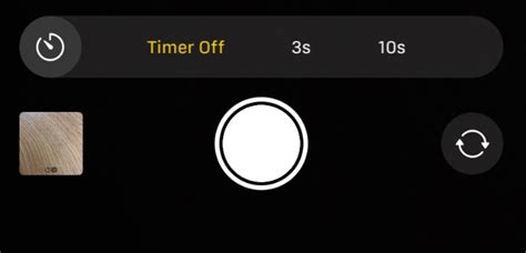 How to Set a Timer on an iPhone Camera