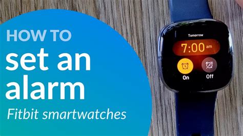 How to Set an Alarm on Fitbit