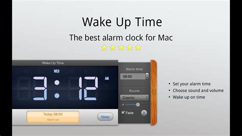 How to Set an Alarm on a Mac