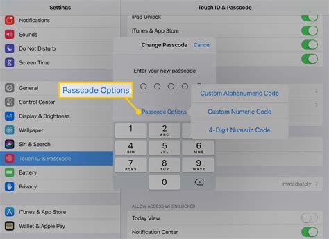 How to Set or Change Your iPad Passcode and Fingerprint