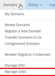 How to Set rDNS? Hostwinds