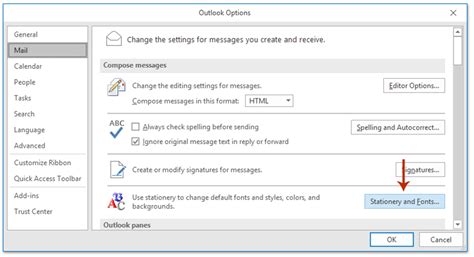How to Set the Default Message Format in Outlook