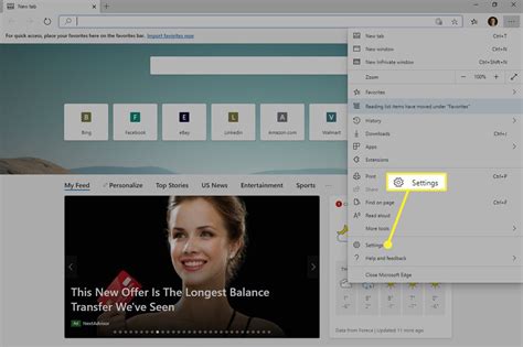How to Set the Home Page to Your Favorite Website