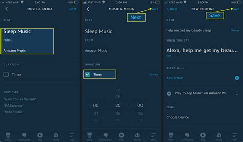 How to Set up Alexa Sleep Sounds