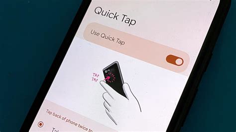 How to Set up Android 12 s Double Tap Gesture