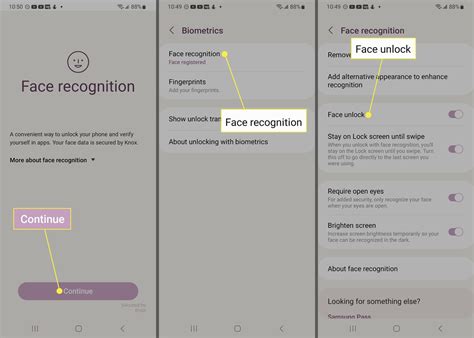 How to Set up Android Face Recognition