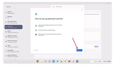 How to Set up Chromebook Parental Controls