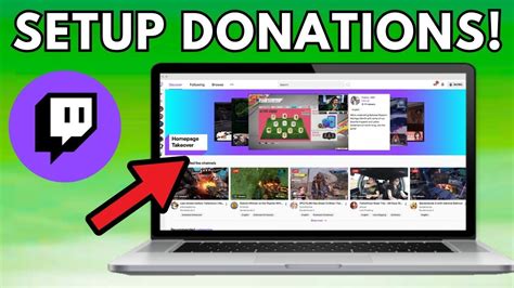 How to Set up Donations on Twitch