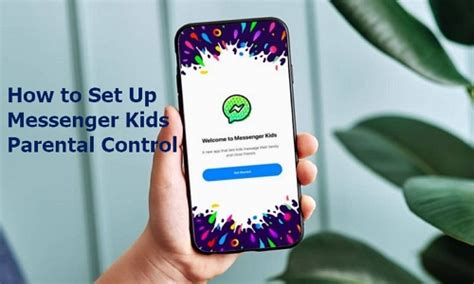 How to Set up Messenger Kids Parental Control AirDroid