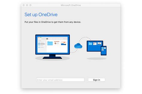 How to Set up Microsoft OneDrive for Mac